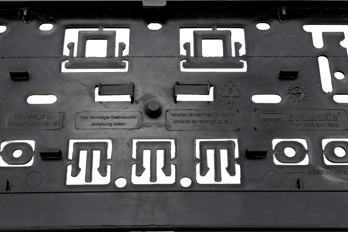 Telaio targa - Atera Genio/Strada e-bike 991870064200/092903