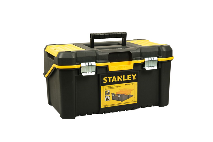 Cassetta portautensili a sbalzo STANLEY a 3 livelli 490x290x250mm 24l