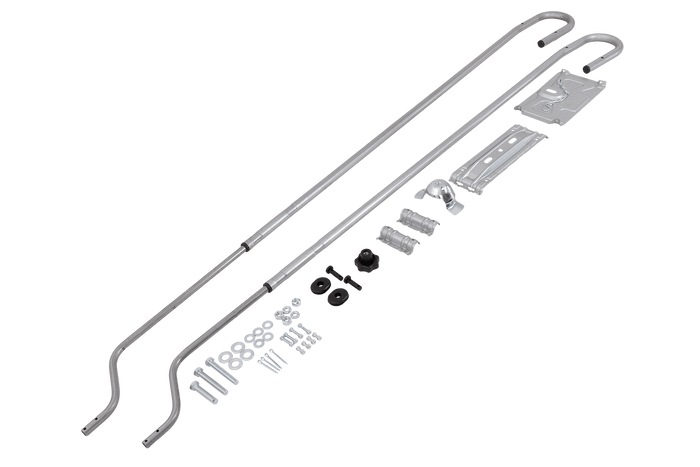 Supporto per ruota di scorta KNOTT per roulotte 1475-1850mm