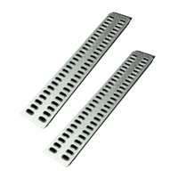 Rampe CHORUS per rimorchi 150cm 120kg set da 2