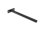Tubo dritto per il montaggio del parafango DOMAR D51100, diametro staffa 33 mm, lunghezza 450 mm