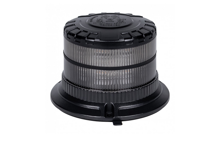 Lampada di segnalazione KAMAR X-SPIDER con 1 magnete e luce LED lampeggiante arancione