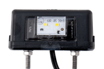 Luce targa a LED WAŚ W52 con cavo da 0,2 m
