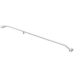 Staffa per telone piatto regolabile da 132 a 204 cm per rimorchio ProPlus 340918