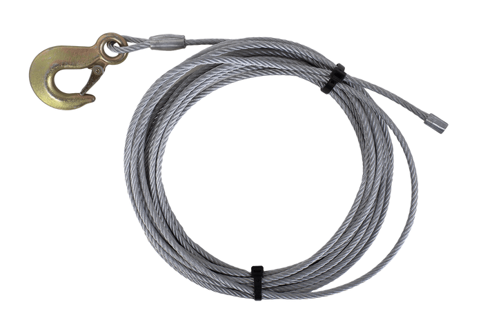 OUTLET Fune del verricello per rimorchio carro attrezzi 1150kg 10m