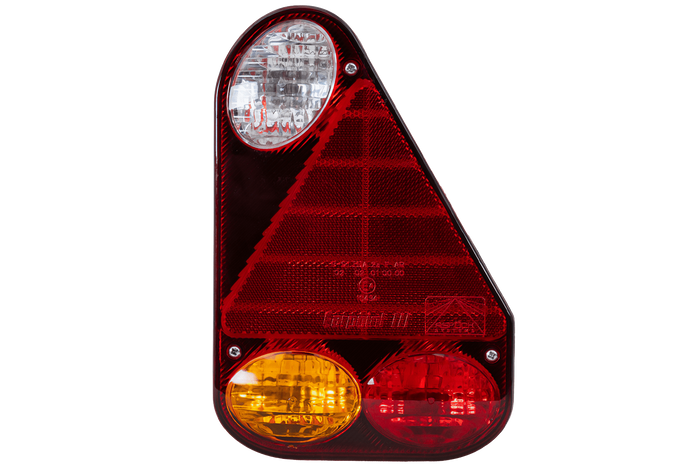 ASPÖCK Lampada posteriore Earpoint III, 5 funzioni, destra