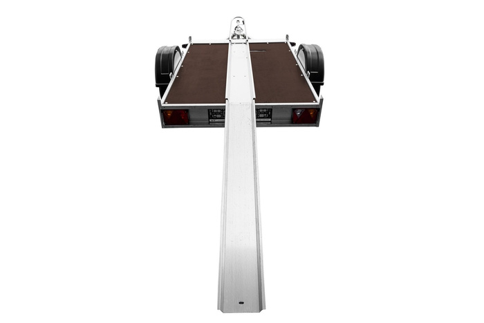 Rimorchio per moto 316x220 UNITRAILER MOTO 1 GVWR 750 kg
