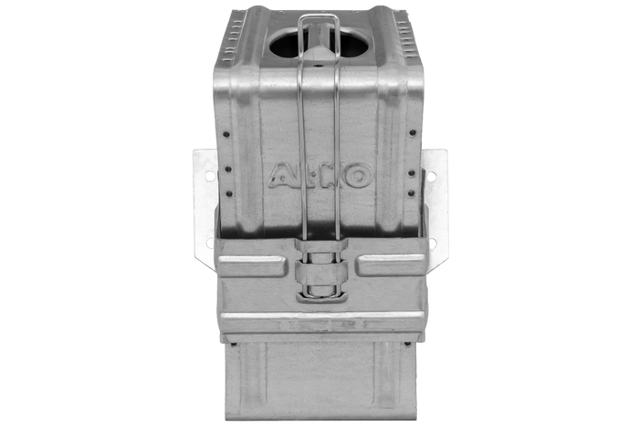 Cuneo per ruote con staffa di montaggio AL-KO UK46 h:206mm