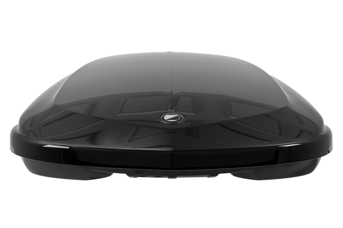 Box da tetto Inter Pack Zenith 8.6, nero metallizzato