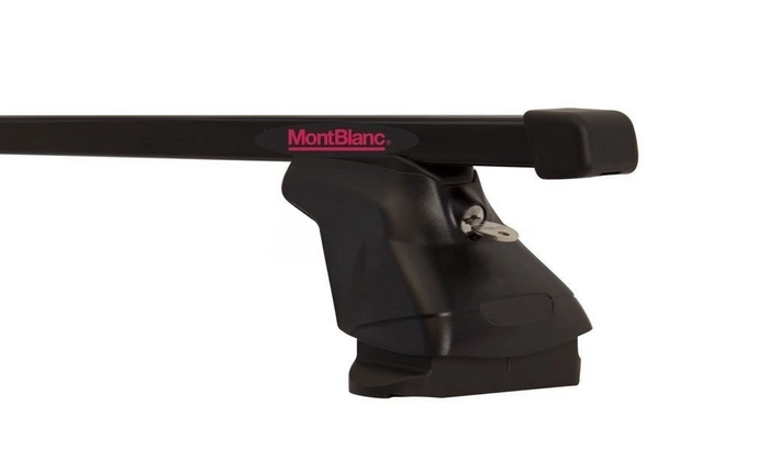 Portapacchi in acciaio Mont Blanc AMC 5123-S46