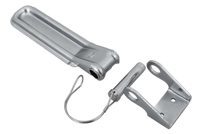 Cerniera laterale con maniglia WINTERHOFF BSCH 10-17-220+BSCHG 10-17-C montaggio laterale rimorchio completo