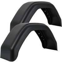 Set di due parafanghi per un rimorchio da 13-14" DE HAAN HMK 2066, passaruota 660/200mm