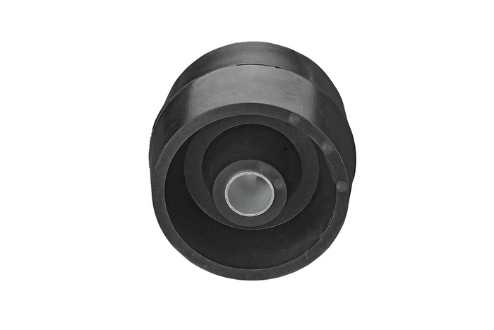 Rullo laterale ProPlus 345472 per rimorchio per barche, 85 mm