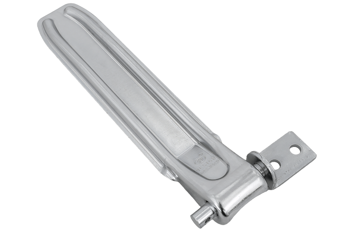 Cerniera laterale con maniglia STEELPRESS ZW-01.270A+UZ-01B montaggio laterale rimorchio completo