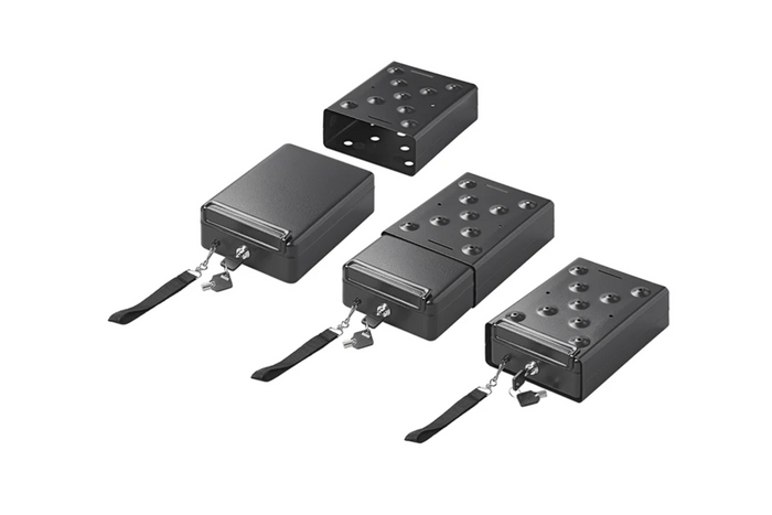 Cassetta di sicurezza portatile per chiavi ProPlus 540250, dimensioni 225x165x85 mm.