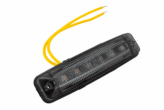 Lampada di segnalazione a LED DARK FRISTOM FT-079, arancione, universale