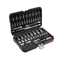 YATO YT-14501 Set di utensili da 1/4" 56 pezzi.