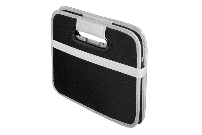 LAMPA Shop&amp;Store M organizer per auto, cestino pieghevole per bagagliaio 32x27cm