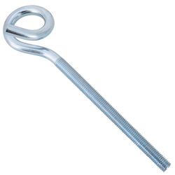 Gancio da cantiere DROMET HOH M12x235 con estremità oscillante