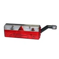Fanale posteriore a baionetta ASPÖCK EUROPOINT III 7PIN ASS2 con clacson 7 funzioni destro