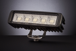 Faro da lavoro a LED con riflettore TT TECHNOLOGY NERO TT.13445 45xLED 3120lm rettangolare