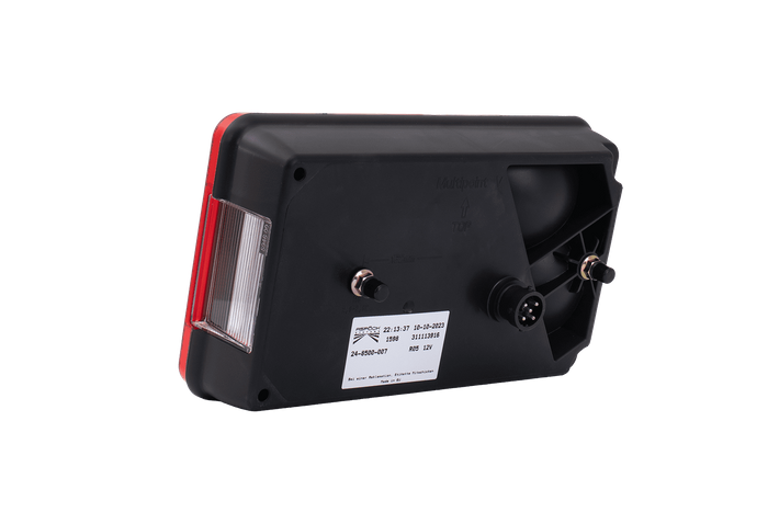 Luci posteriori ASPÖCK MULTIPOINT V + cablaggio MANTES 4m 7PIN