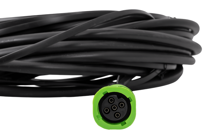 Impianto elettrico MANTES, cablaggio per rimorchio barca, 11,67 m, spina a 13 pin, 2 baionette a 5 pin