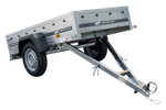 Rimorchio leggero 200x106 UNITRAILER GARDEN 200 KIPP