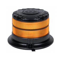 Lampada di segnalazione KAMAR X-SPIDER con 1 magnete e luce LED lampeggiante arancione