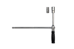 Chiave per dadi ruota auto pieghevole in custodia YATO YT-08035 bussole 17-23 mm
