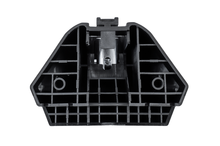Barre portatutto Inter Pack Virgo IR 135 (G2) con binari integrati (nero)