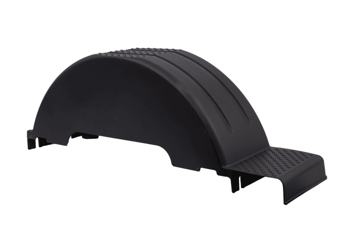 Parafango per rimorchio per barca 14" DOMAR D20430D passaruota 930/255mm