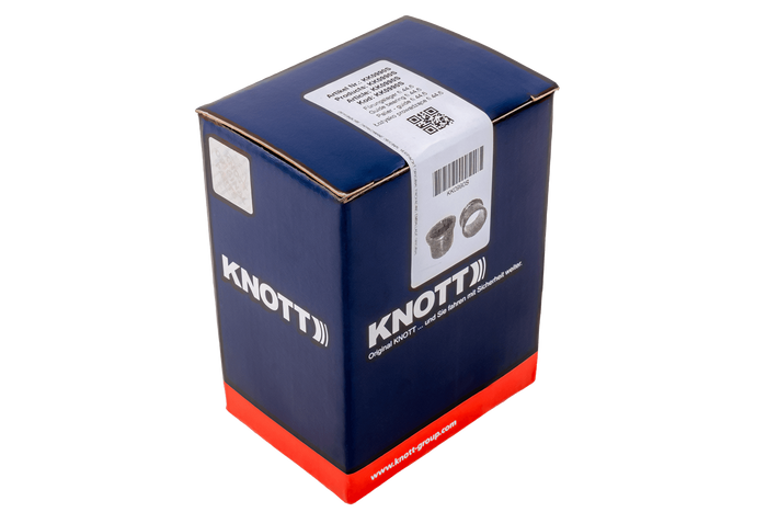Boccole scorrevoli KNOTT da 44,6 mm per dispositivi di inerzia KF13/KF17/KF20