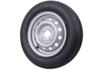 OUTLET Ruota completa PNEUMATICO LINGLONG 165/70 R13 79N CERCHIO UNITRAILER 4Jx13" 4x100 ET:30