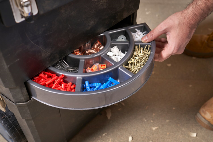 Officina mobile STANLEY 1-93-968 cassetta portautensili 55,1 l