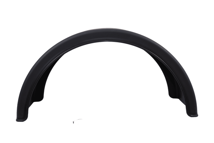Parafango doppio per rimorchio 19,5-22,5" DOMAR DK1535 passaruota 1100/500mm