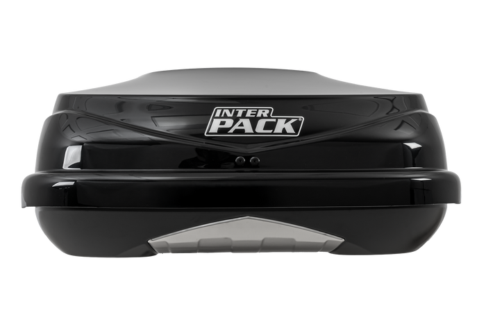 Box da tetto Inter Pack Zenith 8.6, nero metallizzato