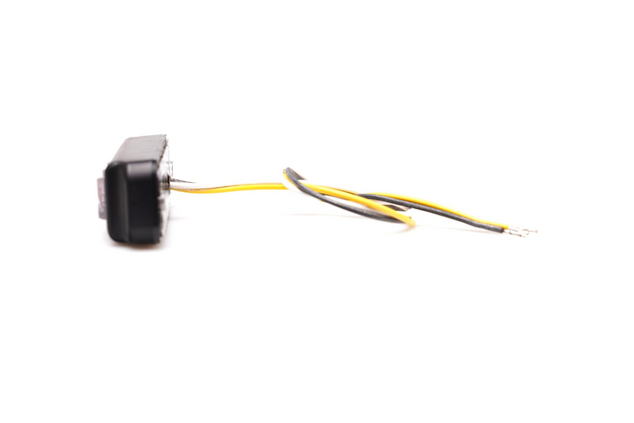 Spia di segnalazione WAŚ 2466 W285 LED lampeggiante arancione MASTER/SLAVE