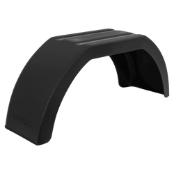 Parafango rimorchio 8-10" DOMAR D20100 passaruota 550/160mm