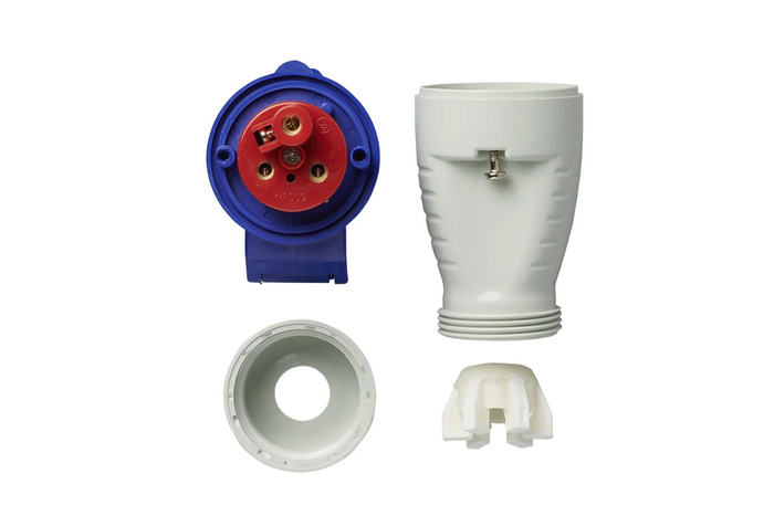 Presa di corrente esterna CEE 16A 230V ProPlus 373502 con alloggiamento rimovibile