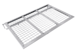 Rampa a rete UNITRAILER per rimorchio 88,6 cm 400 kg