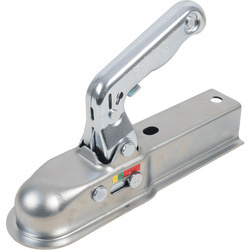 CHOOYO JD.00.53.008 Gancio di traino a sfera per rimorchio da 800 kg con timone quadrato da 40 mm