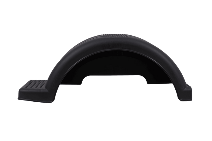 Parafango per rimorchio per barca 13" DOMAR D20422D passaruota 830/240mm