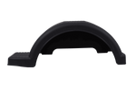 Parafango per rimorchio per barca 14" DOMAR D20430D passaruota 930/255mm
