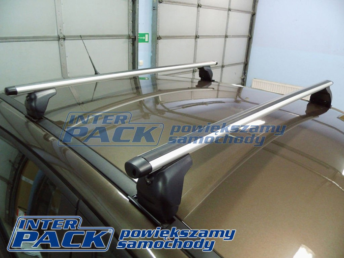 Portapacchi in alluminio Mont Blanc AMC Peugeot 3008