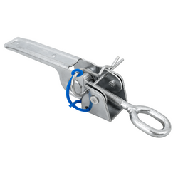 Gancio di traino laterale WINTERHOFF BV 40-1 per bloccaggio eccentrico laterale del rimorchio