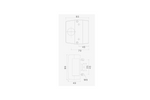 Attacco a baionetta per fanale posteriore ASPÖCK MINIPOINT 5PIN 4 funzioni universale