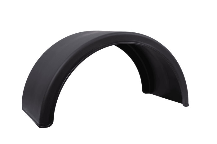 Parafango doppio per rimorchio 19,5-22,5" DOMAR DK1535 passaruota 1100/500mm