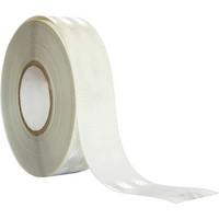 NASTRO CATARIFRANGENTE 1m x 5cm NASTRO RIFLETTENTE BIANCO DI SEGNALAZIONE