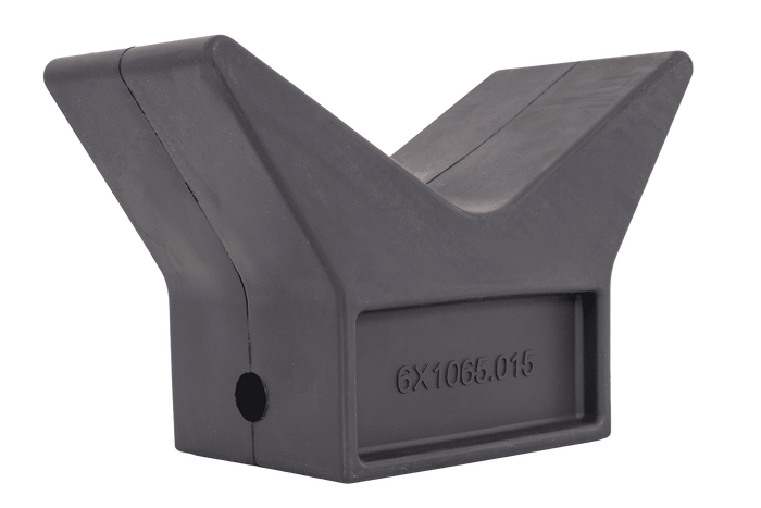 Fusto, parabordo di prua KNOTT 6X1065.015 per rimorchio barca